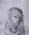 自画像 1810年 カスパール・ダーヴィト・フリードリヒ